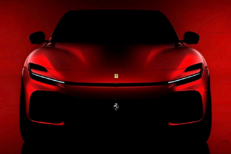 Primeira imagem oficial: veja o novo Ferrari Purosangue