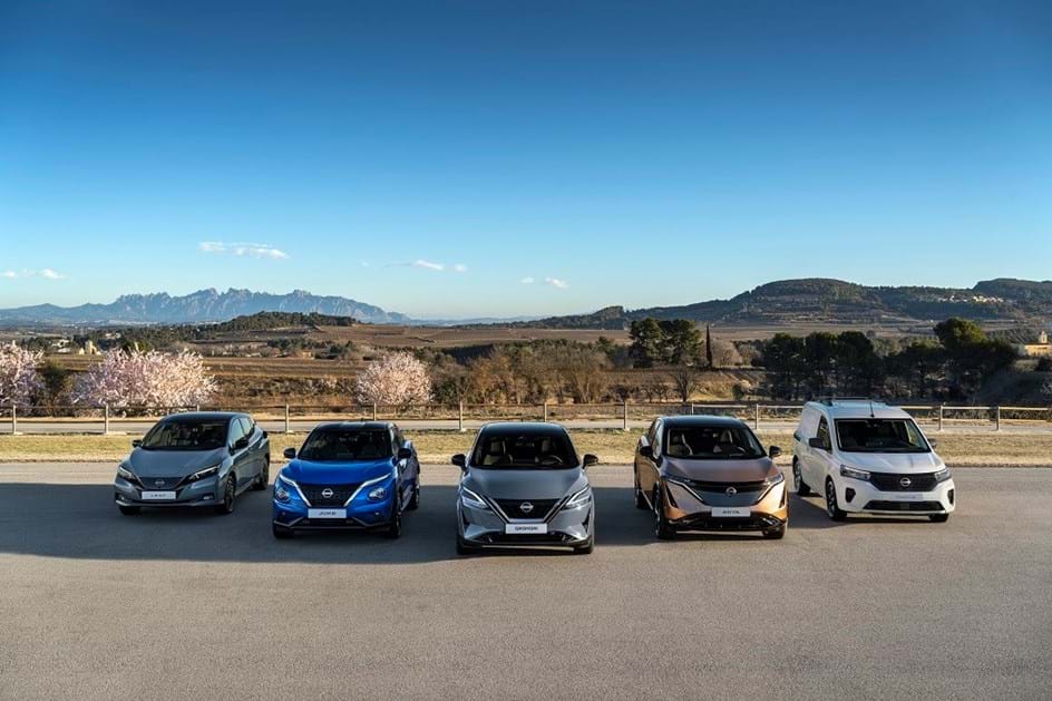 Nissan aposta na electrificação total em 2023