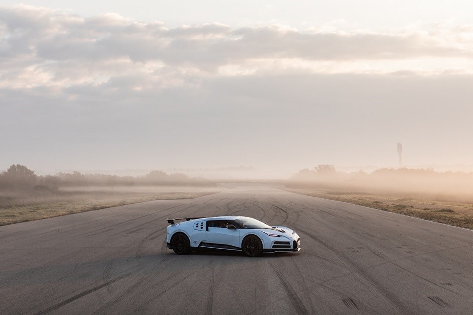 Ensaios terminados: produção do Bugatti Centodieci de 8 M€ já pode arrancar; um será de CR7