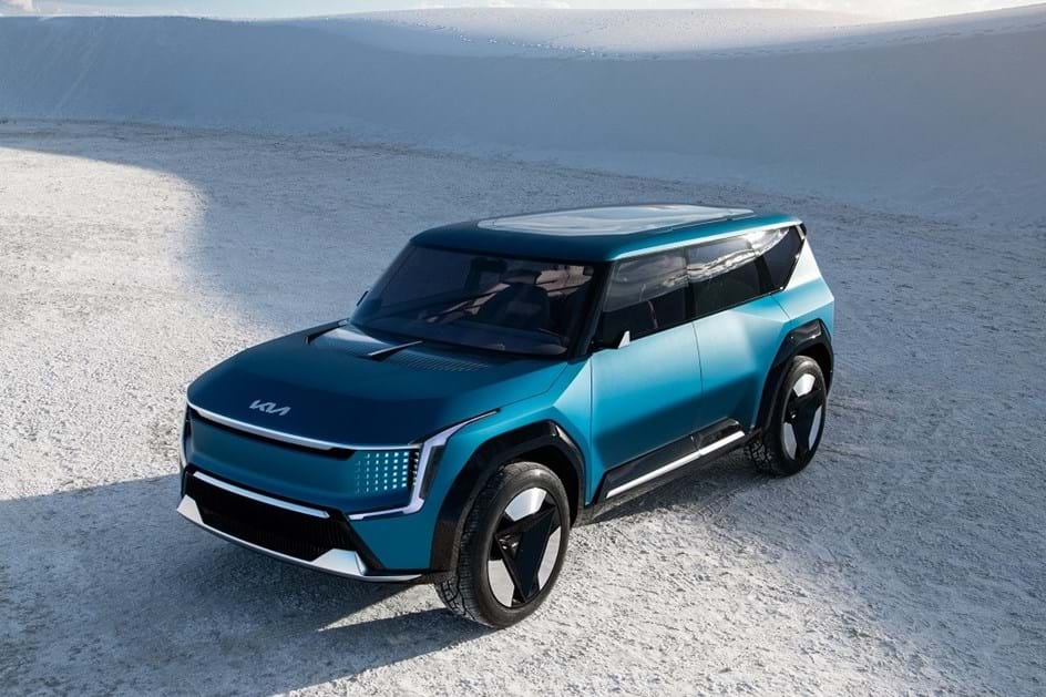Kia EV9 confirmado: SUV 100% eléctrico chega à Europa em 2023