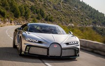 'Green Rhapsody': Chiron Pur Sport celebra vitória da Bugatti em La Turbie