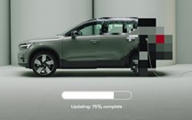 Volvo alarga actualizações remotas de 'software' a toda a gama