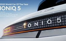 Hyundai Ioniq 5 eleito Carro Mundial do Ano