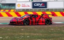 Ferrari 296 GT3 já acelera em Fiorano