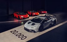 Sucesso: Lamborghini celebra Huracán #20.000 com STO