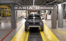 Dacia celebra 10 milhões de carros construídos