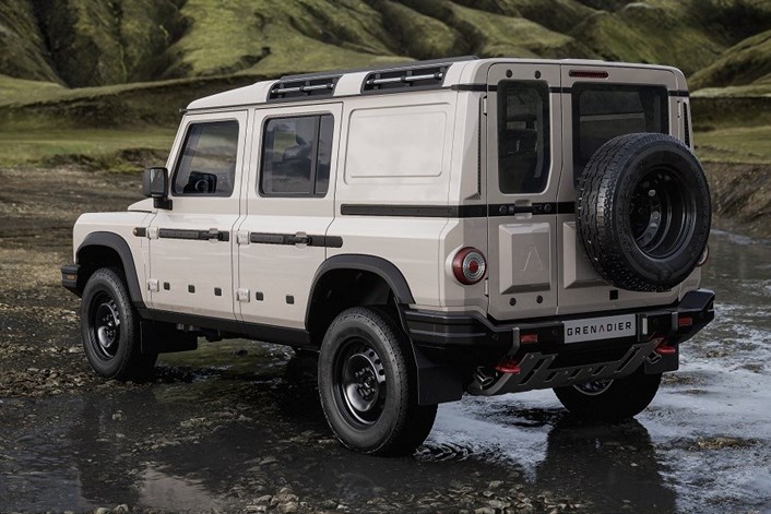 Ineos Grenadier: 4x4 à moda antiga já tem preços - Novos Modelos - Aquela  Máquina