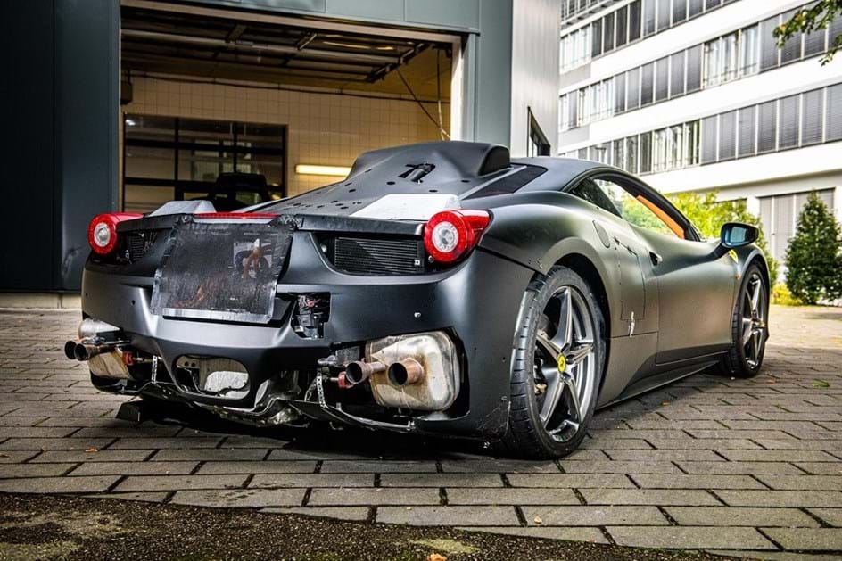 Carros antigos - NOTÍCIAS - Raridades da Ferrari vão a leilão na Itália