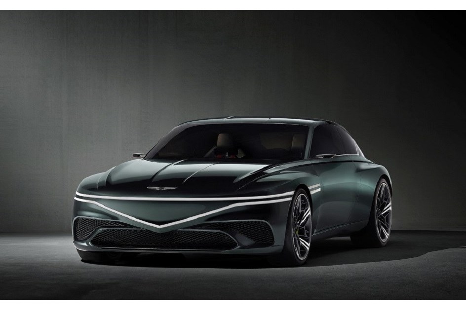 X Speedium Coupé: protótipo aponta futuro ''eléctrico'' da Genesis