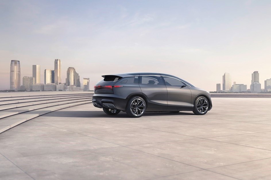 Audi UrbanSphere: um ''eléctrico'' para as megacidades do futuro