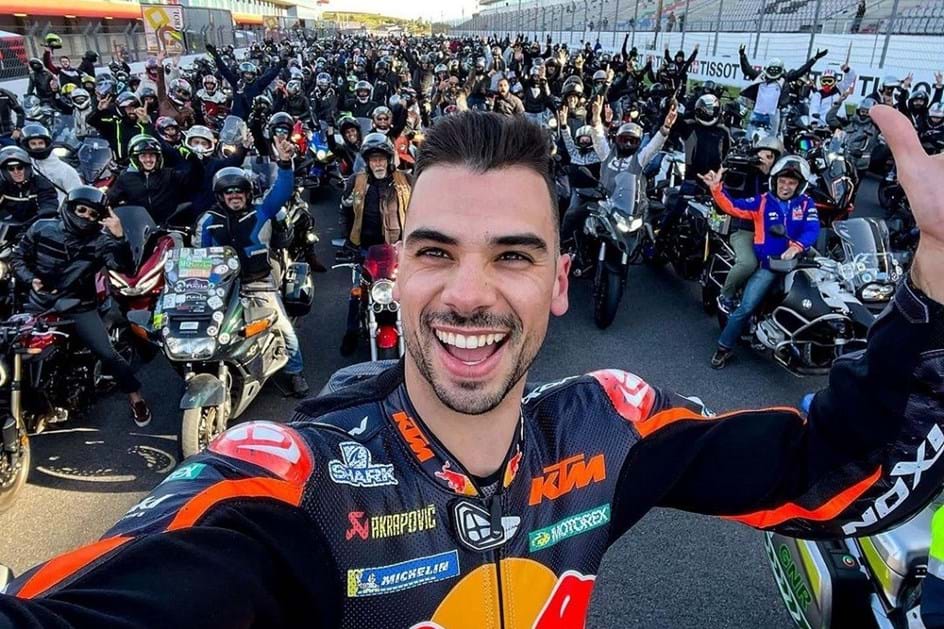 MotoGP: Miguel Oliveira quer voltar a ser feliz no GP Portugal