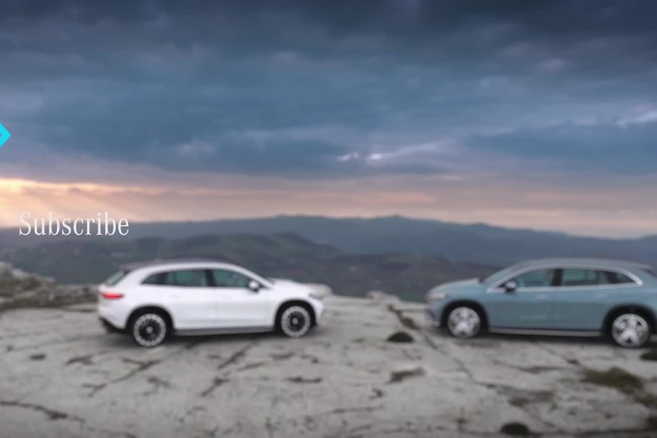 Mercedes EQS já é SUV: luxo eléctrico para sete pessoas