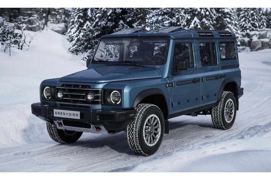 Ineos Grenadier: 4x4 à moda antiga já tem preços - Novos Modelos - Aquela  Máquina