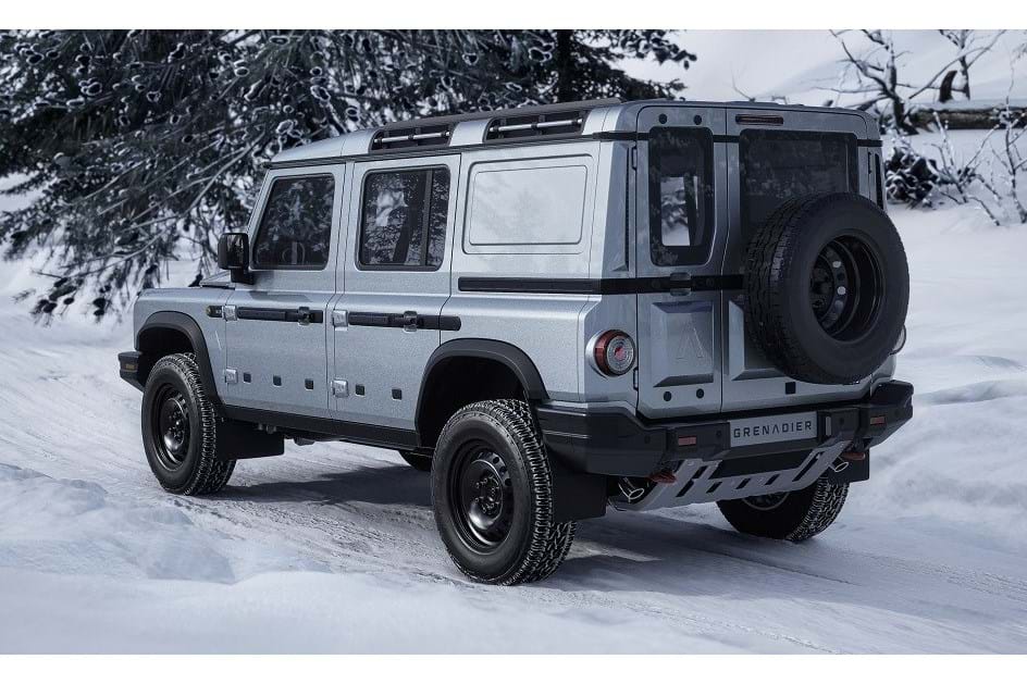 Ineos Grenadier: 4x4 à moda antiga já tem preços - Novos Modelos - Aquela  Máquina