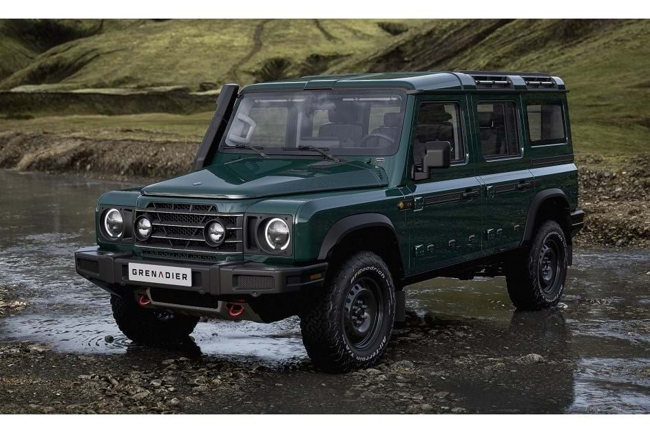 Ineos Grenadier: 4x4 à moda antiga já tem preços - Novos Modelos - Aquela  Máquina