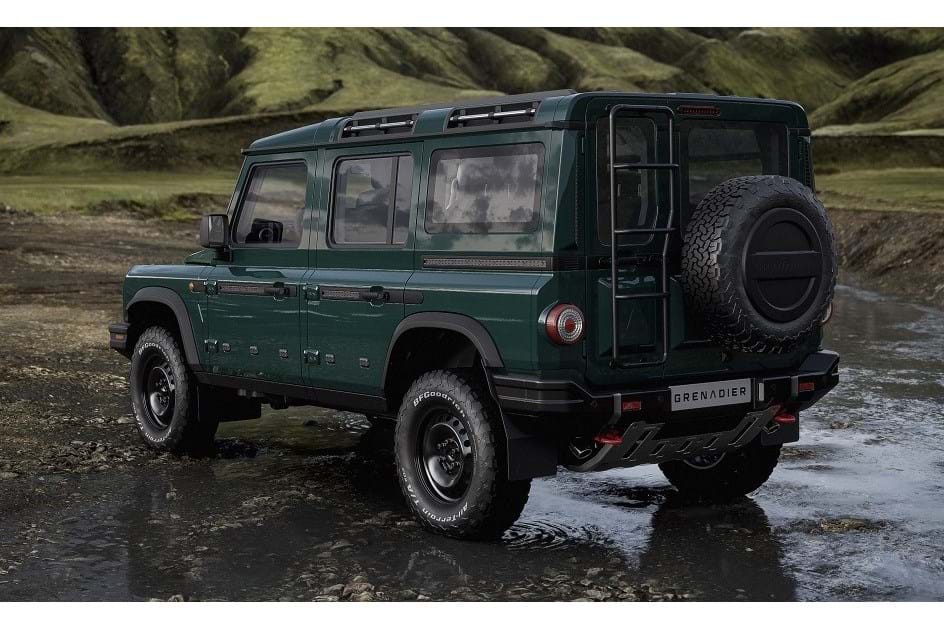 Ineos Grenadier: 4x4 à moda antiga já tem preços - Novos Modelos - Aquela  Máquina