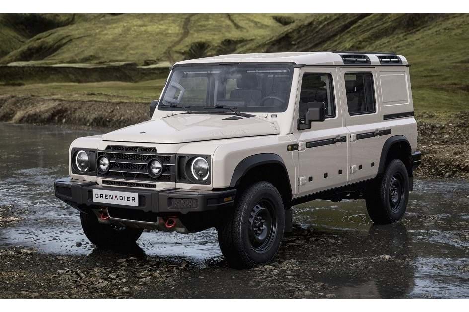 Ineos Grenadier: 4x4 à moda antiga já tem preços - Novos Modelos - Aquela  Máquina