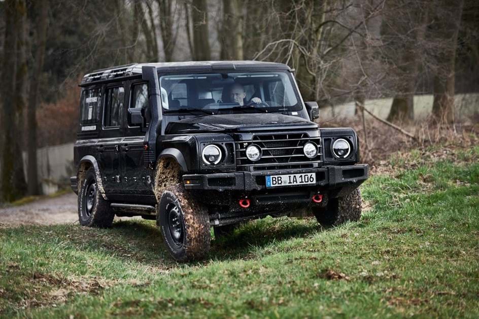 Ineos Grenadier: 4x4 à moda antiga já tem preços - Novos Modelos - Aquela  Máquina