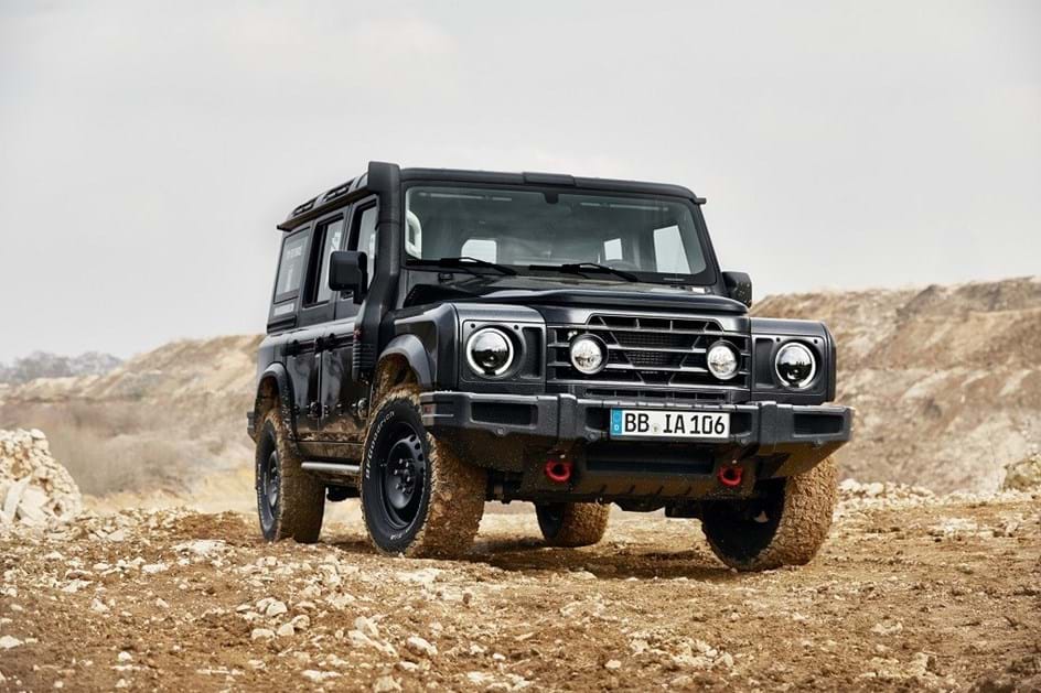 Ineos Grenadier: 4x4 à moda antiga já tem preços - Novos Modelos - Aquela  Máquina