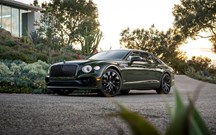 Flying Spur Hybrid é o mais ''limpo'' na história da Bentley