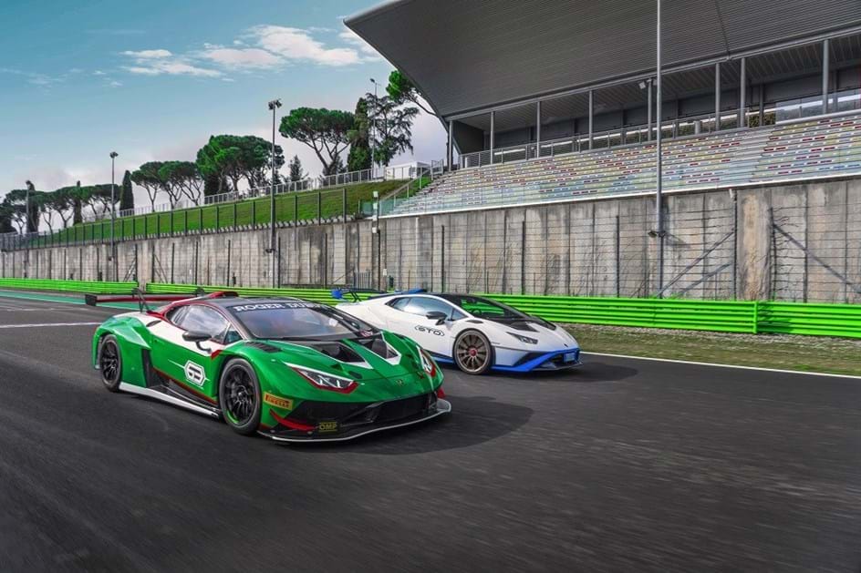 GT3 EVO2: um Lamborghini Huracán ainda mais feroz para as pistas