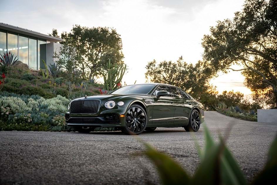 Flying Spur Hybrid é o mais ''limpo'' na história da Bentley