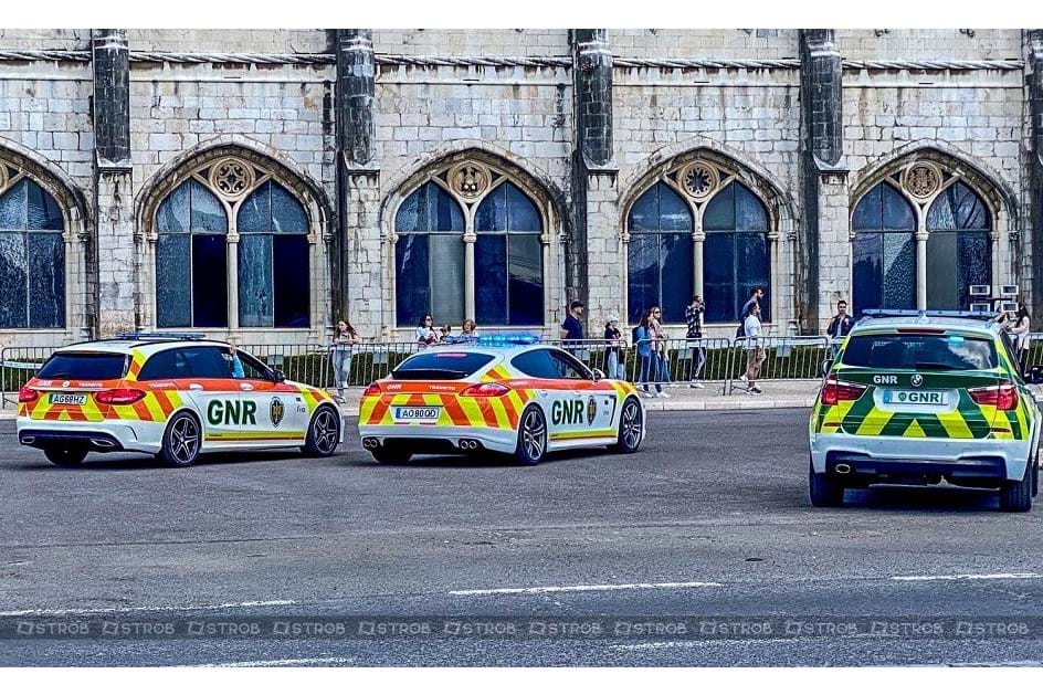 PSP e GNR vão ter 864 carros novos nos próximos três anos