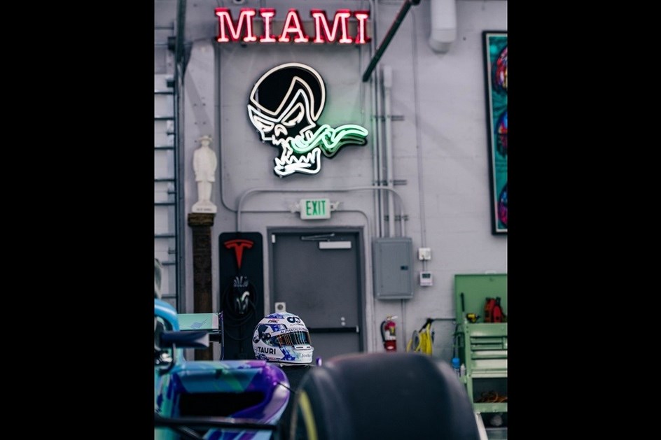 Fórmula 1: AlphaTauri estreia monolugar especial no GP de Miami