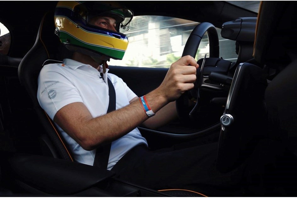 F1: sobrinho de Ayrton Senna testa McLaren Artura em Miami
