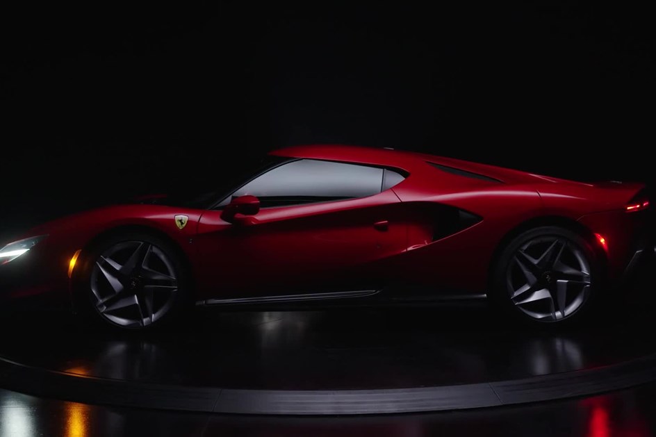 SP48 Unica: a última obra de arte da Ferrari para um cliente especial