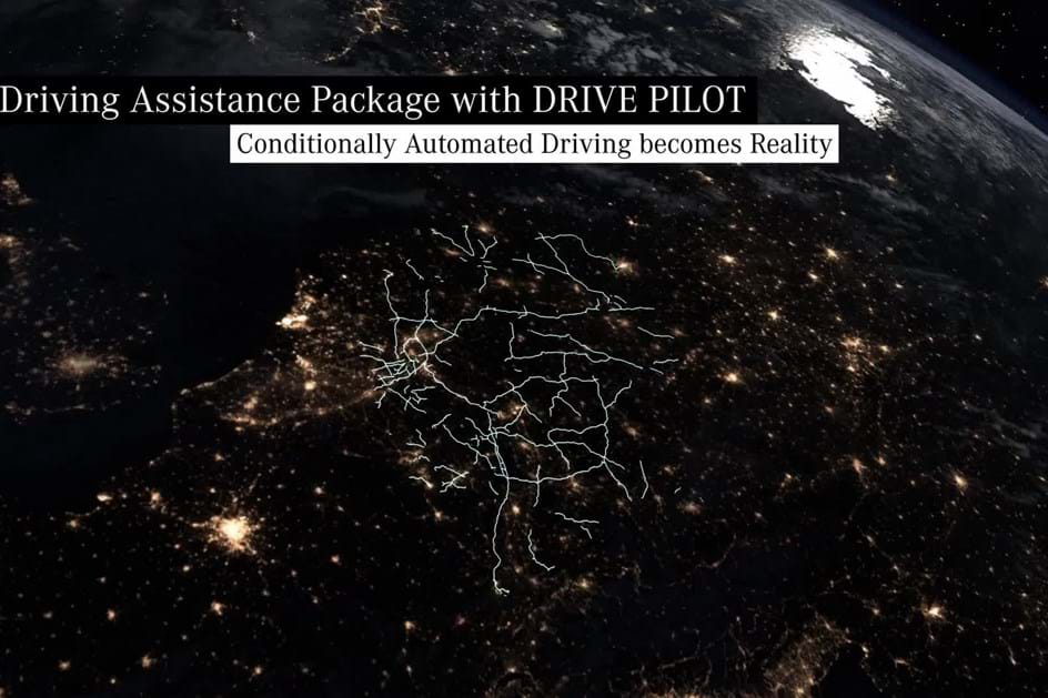Condução autónoma de nível 3: Drive Pilot da Mercedes já está à venda