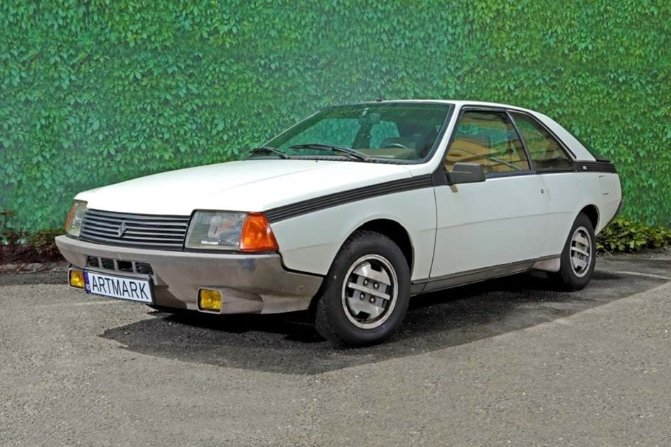 Renault Fuego do ditador romeno Ceausescu à venda por 500 euros