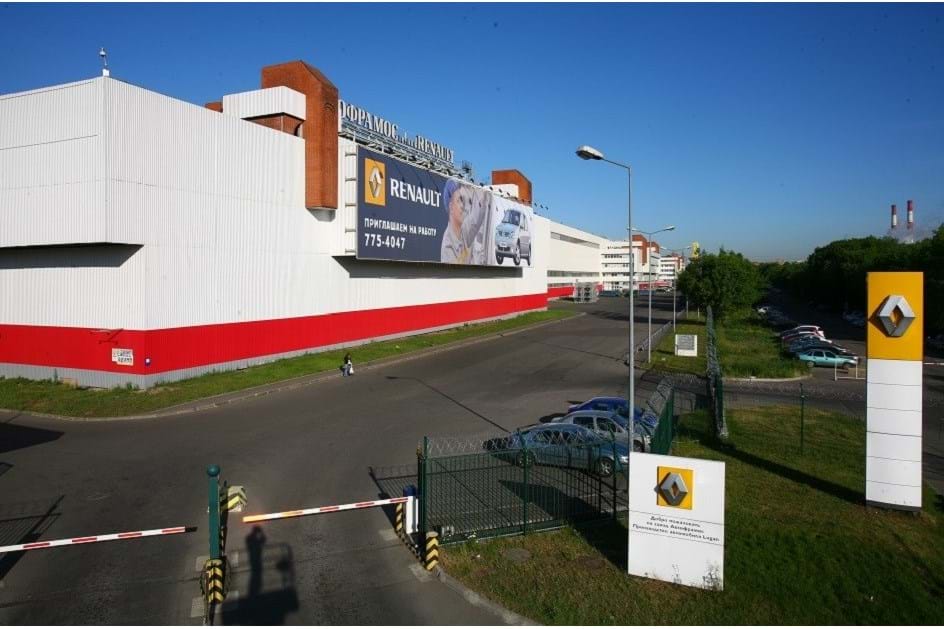 Grupo Renault vende filial russa e participação na Avtovaz