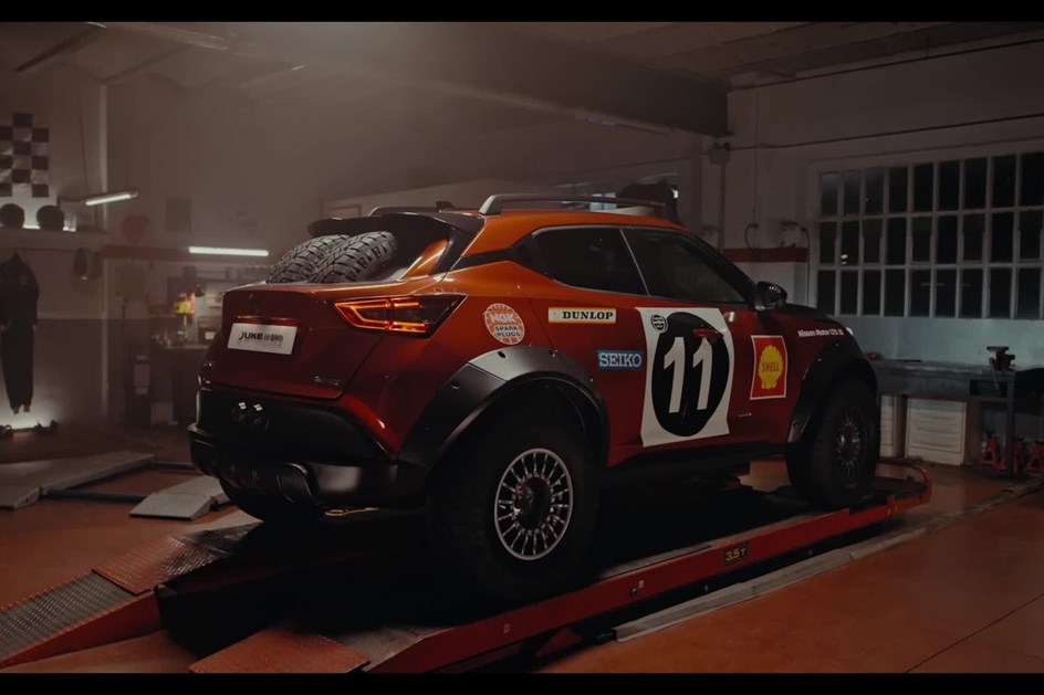 Nissan Juke Hybrid Rally Tribute: adrenalina para aventureiros