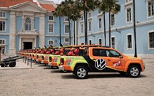 ISN recebe 30 Volkswagen Amarok para patrulhar praias
