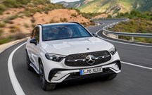 Novo Mercedes GLC só electrificado e com mais de 100 km de autonomia