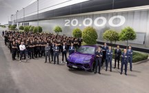 Mais um recorde batido: já foram vendidos 20.000 Lamborghini Urus