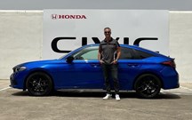 Honda Civic e:HEV: Tiago Monteiro explica o que vale o novo híbrido