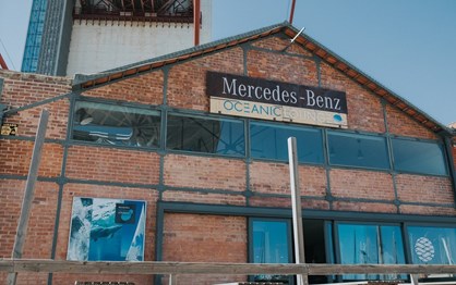 Novo Mercedes-Benz Oceanic Lounge 