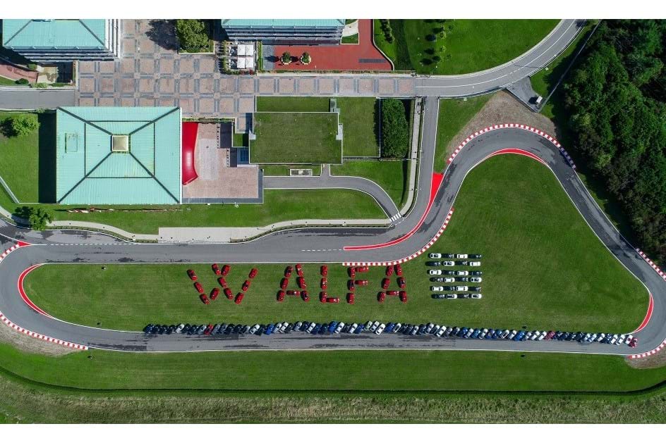 Alfa Romeo faz 112 anos e festeja seis décadas do icónico Giulia