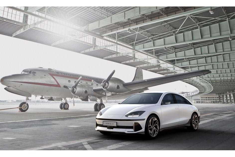 Ioniq 6: o novo 'eléctrico' da Hyundai para ''abater'' o Tesla Model 3