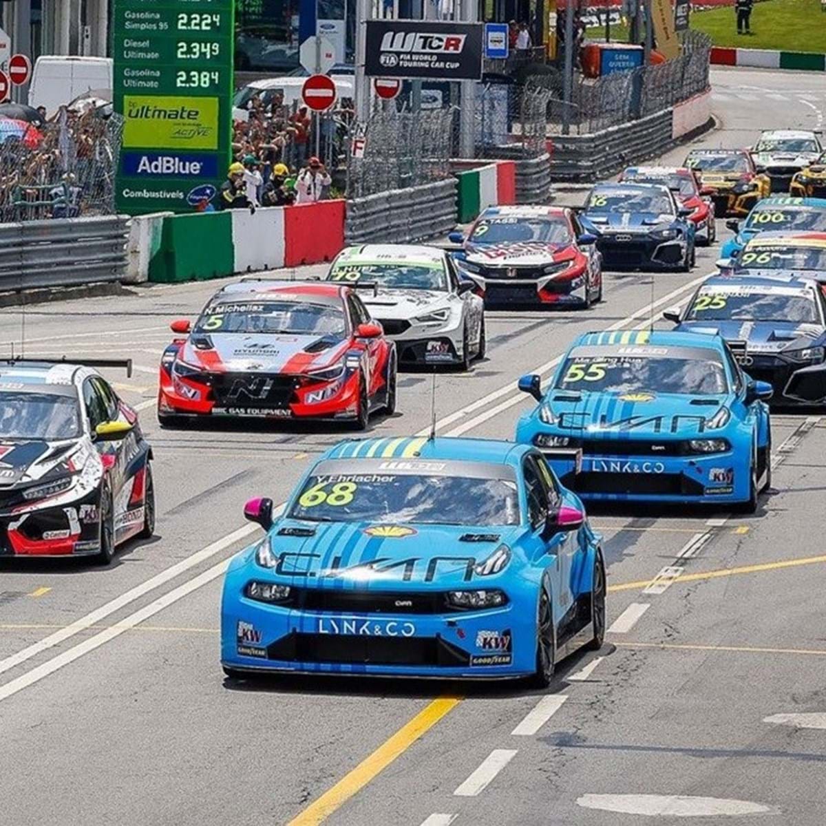 LusoMotores - Tiago Monteiro fechou a época do FIA WTCR em Aragon