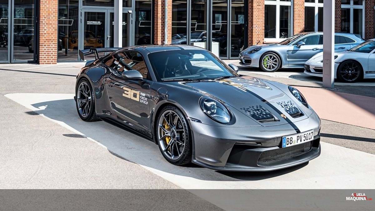 Porsche Super Cup celebra 30 años con un 911 GT3 único – Super Cars