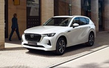 Aposta no 'diesel': Mazda CX-60 e-Skyactiv D chega em Janeiro