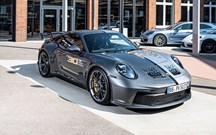 Porsche Super Cup celebra 30 anos com 911 GT3 único