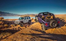 Novas cores para o Jeep Wrangler