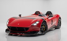 Mansory faz do Ferrari Monza SP2 um 'roadster' ainda mais delirante