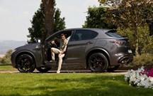 Luís Figo é o novo embaixador do Alfa Romeo Stelvio