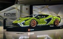 Lamborghini Sián FKP 37 é agora um Lego à escala real