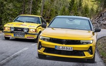 Walter Rörhl presente no Olympia Rallye ’72 Revival pela Opel Classic